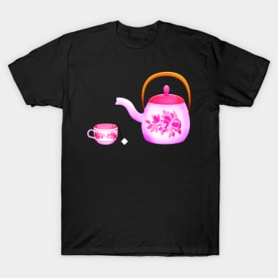 Merry Christmas Tea Time T-Shirt